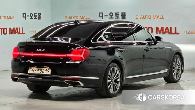 Kia The New K9 2nd generation id 4230919 из Кореи 14