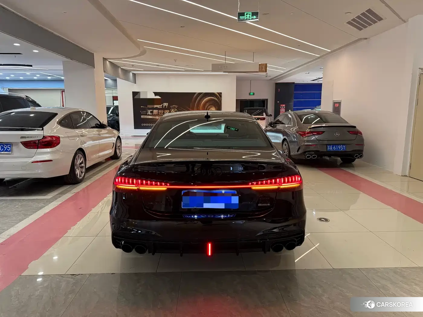 Audi A7L id 4545628 из Китая 13