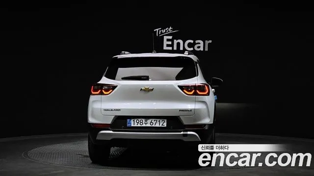 Chevrolet (GM Daewoo) The New Trail Blazer id 2873876 из Кореи 14