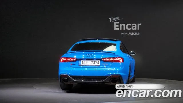 Audi RS5 (F5) id 2711618 из Кореи 14