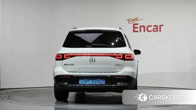 Mercedes-Benz EQB X243 id 3740360 из Кореи 14