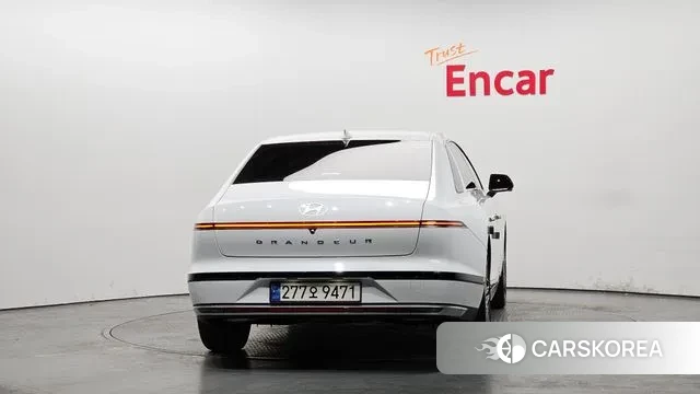 Hyundai Grandeur Hybrid (GN7) id 3711399 из Кореи 14