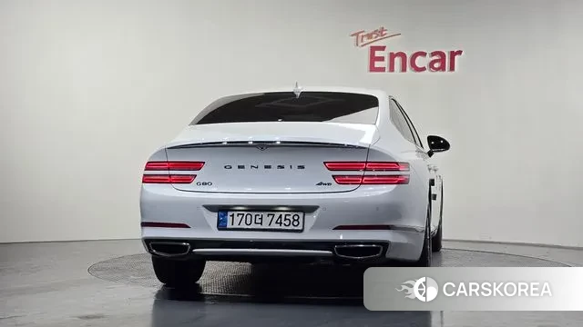 Genesis G80 (RG3) id 3545546 из Кореи 14