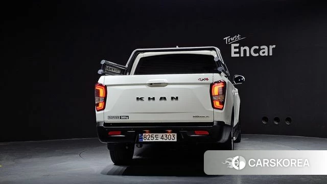 Ssangyong The New Rexton Sports Cannes id 4427675 из Кореи 28