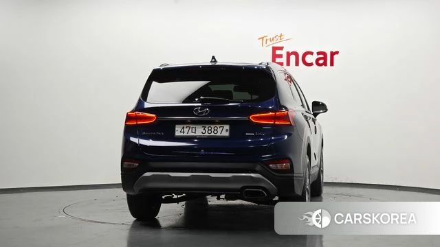 Hyundai Santa Fe TM id 4403214 из Кореи 14