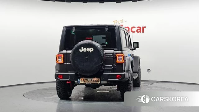 Jeep Wrangler (JL) id 4721509 из Кореи 25