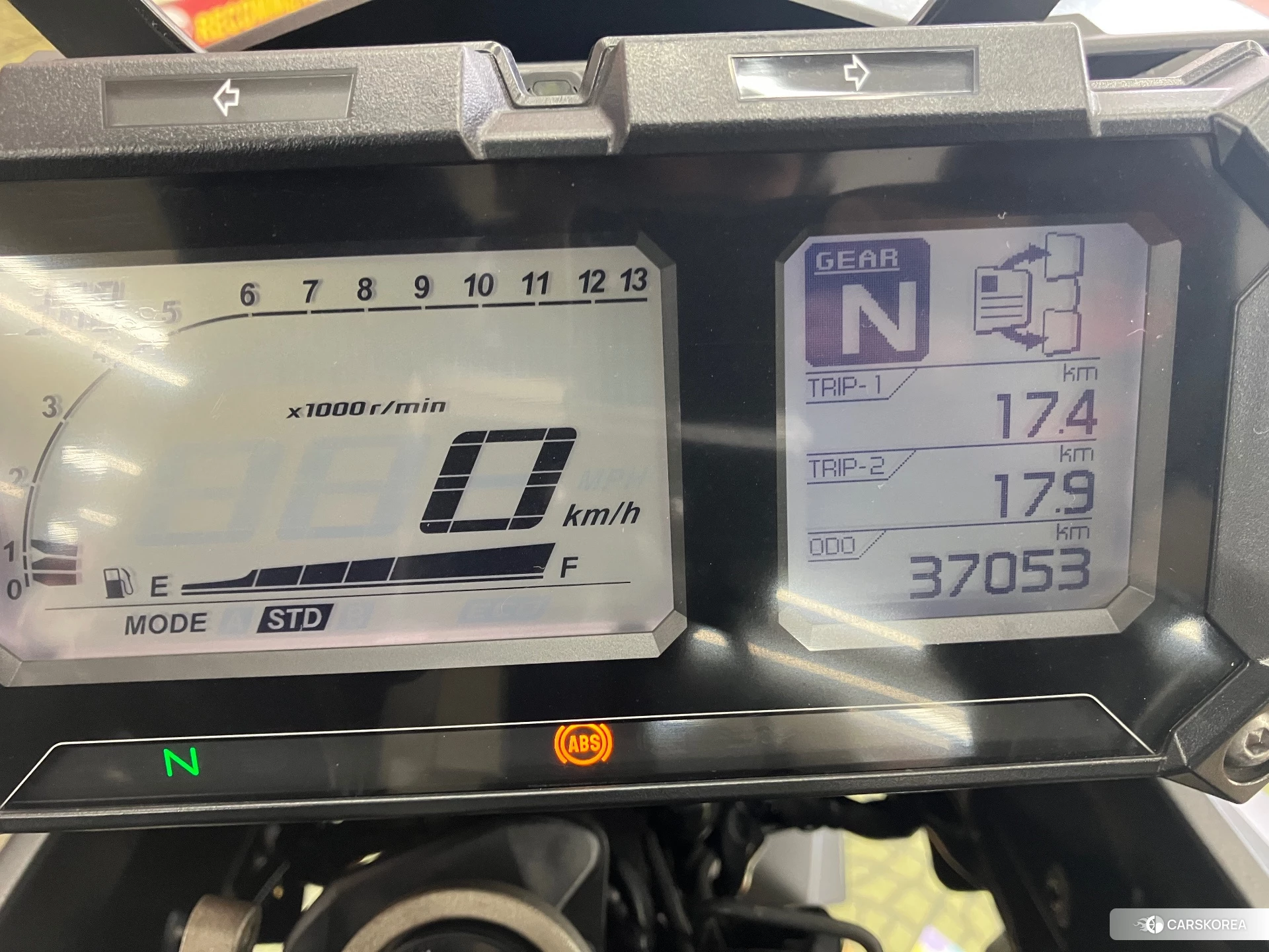 Проданный Yamaha MT-09 TRACER 2015 из Японии, фото 4