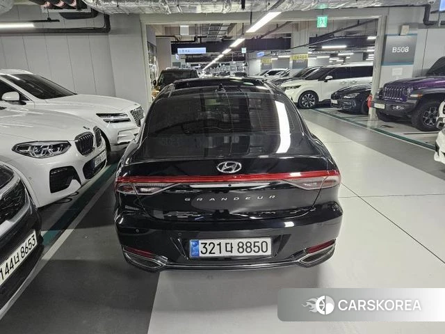 Hyundai The New Grandeur IG Hybrid id 4274862 из Кореи 14