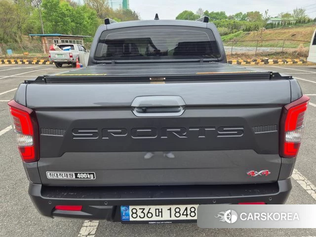 Ssangyong The New Rexton Sport id 3964537 из Кореи 10