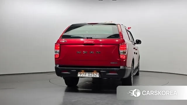 Ssangyong Rexton Sports Cannes id 3274568 из Кореи 14