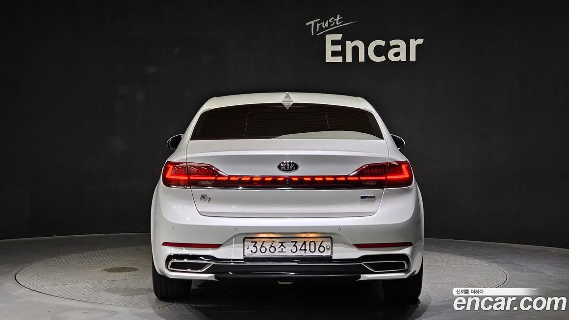 Kia K7 Premier Hybrid id 476519 из Кореи 14