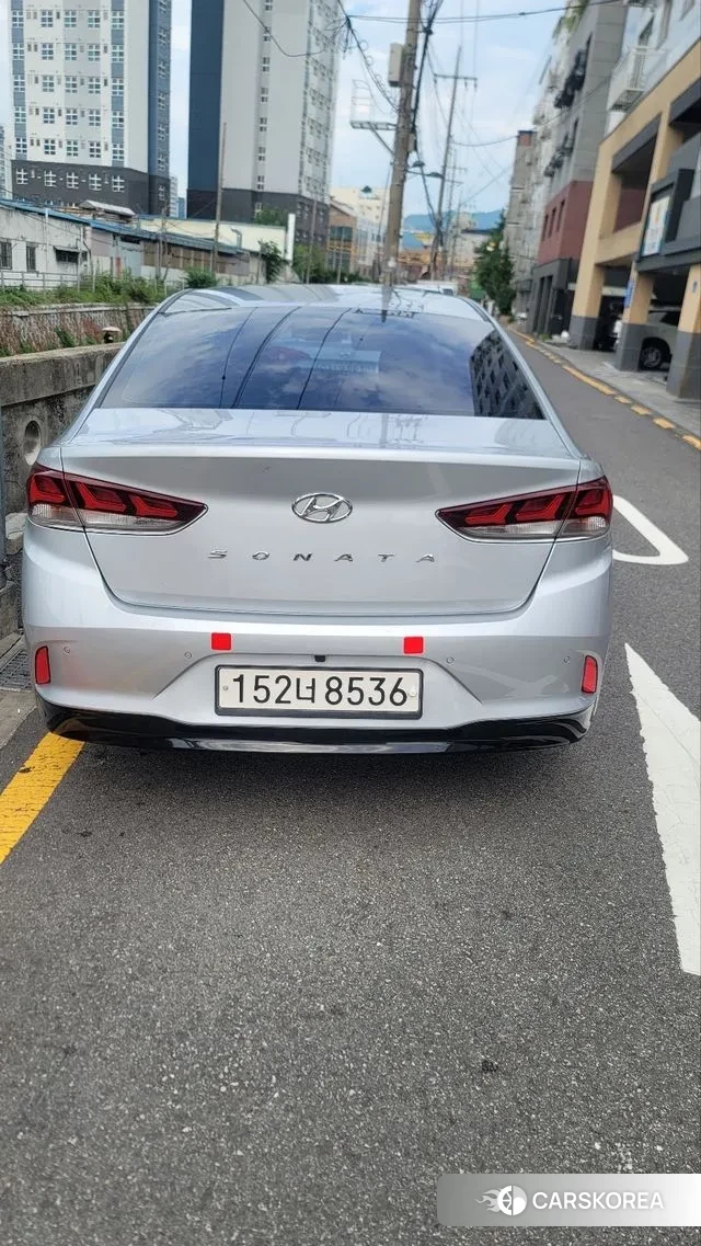 Hyundai Sonata New Rise 2018 Серебряный из Кореи, фото 4