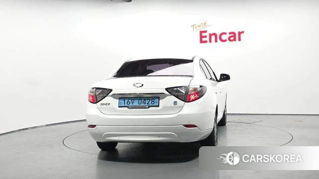 Renault Korea (Samsung) SM3 Z.E. id 4410909 из Кореи 29