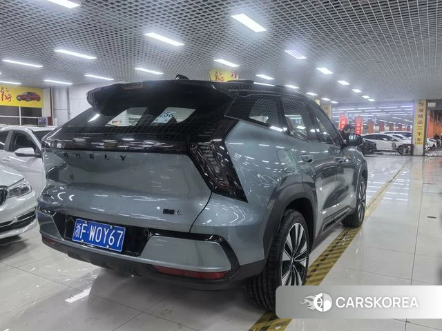 Geely Automobile Boyue L 2026 Зеленый из Китая, фото 4