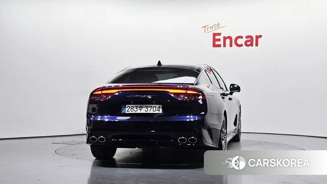 Kia Stinger Meister id 4324600 из Кореи 14
