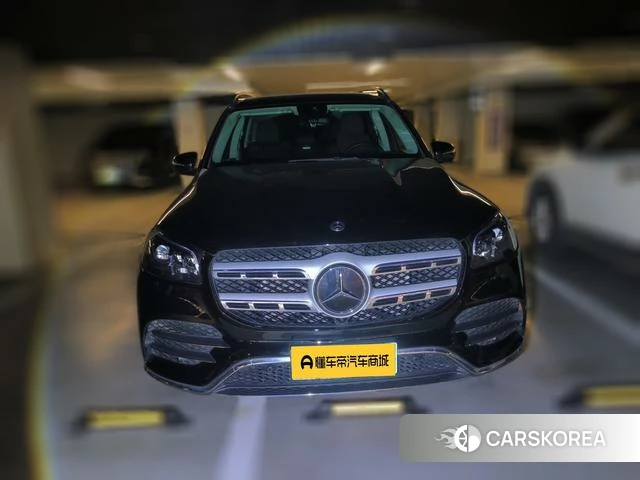 Mercedes-Benz GLS 2023 Черный из Китая, фото 4