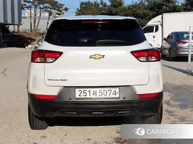 Chevrolet (GM Daewoo) Trailblazer id 3766014 из Кореи 12