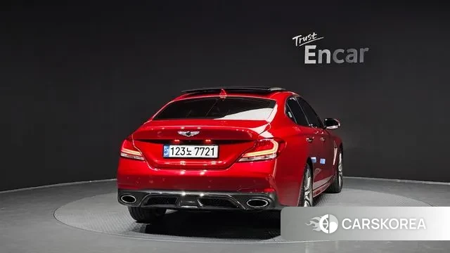 Genesis G70 id 3484588 из Кореи 14