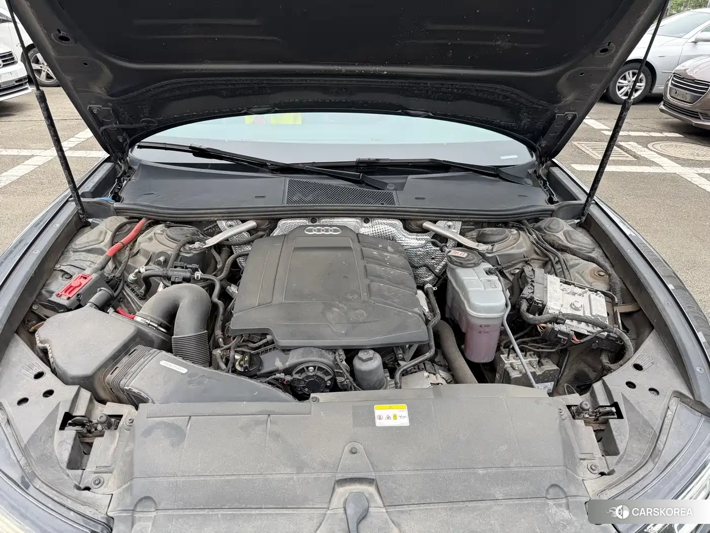 Audi A6L 2022 Silver/gray из Китая, фото 5
