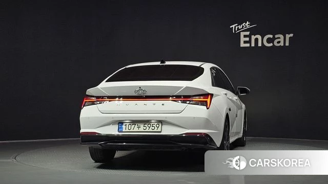 Hyundai Avante Hybrid (CN7) id 4542644 из Кореи 29