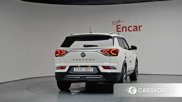 Ssangyong Beautiful Korando id 4390051 из Кореи 27