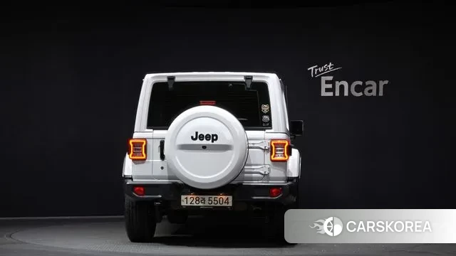 Jeep Wrangler (JL) id 3449246 из Кореи 14