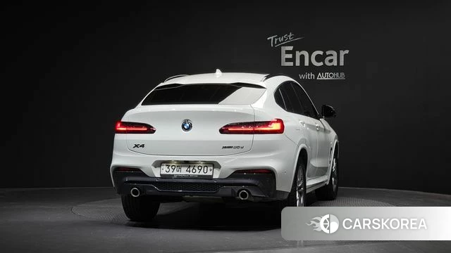 BMW X4 (G02) id 4520335 из Кореи 25