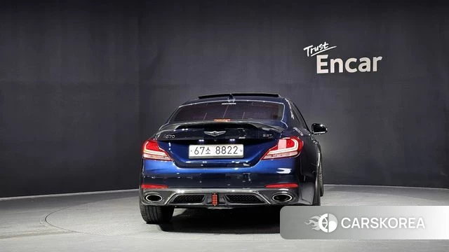 Genesis G70 id 4615209 из Кореи 14