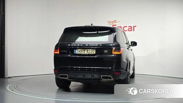 Land Rover Range Rover Sport 2nd Generation id 4775366 из Кореи 26