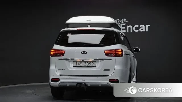 Kia The New Carnival id 3454980 из Кореи 14