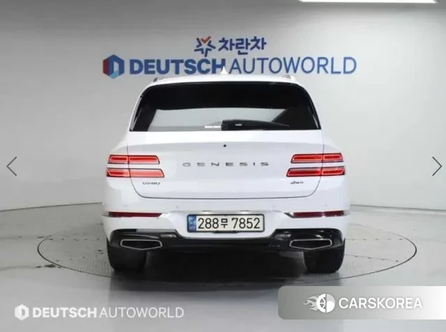 Genesis GV80 id 3437598 из Кореи 14