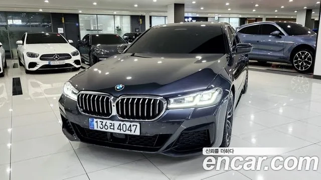 BMW 5 Series (G30) id 2949378 из Кореи 14