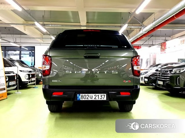 Ssangyong The New Rexton Sport id 4262737 из Кореи 14