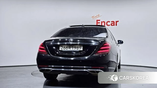 Mercedes-Benz S-Class W222 id 4304919 из Кореи 31