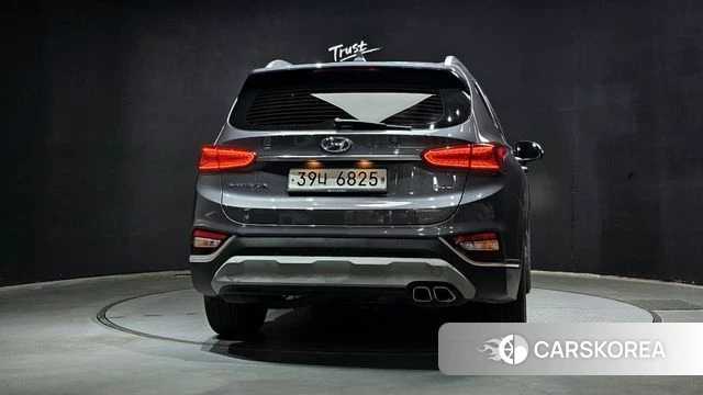 Hyundai Santa Fe TM id 4345786 из Кореи 14