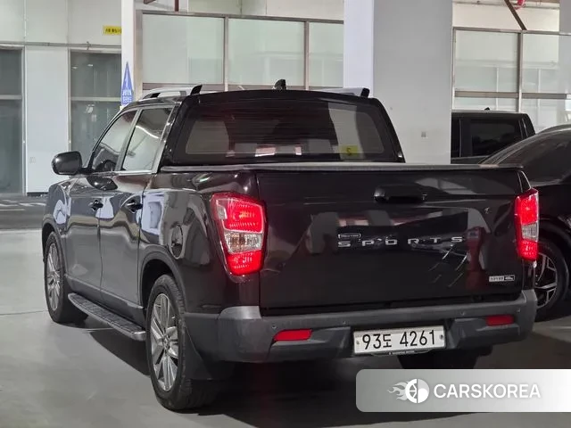 Ssangyong Rexton Sports id 3698913 из Кореи 11