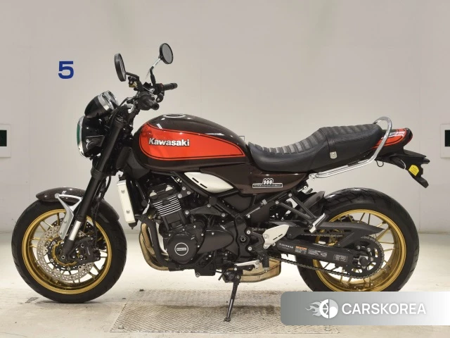 Проданный Kawasaki Z900RS 2022 из Японии