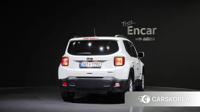 Jeep Renegade id 2906431 из Кореи 14