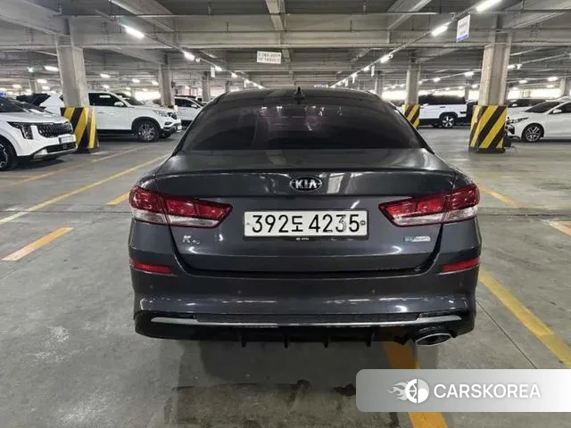 Kia The New K5 2nd generation id 3708997 из Кореи 8