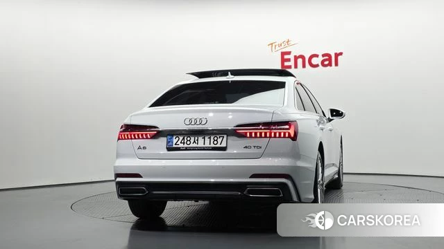 Audi A6 (C8) id 4894676 из Кореи 29