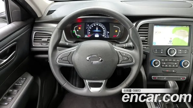 Renault Korea (Samsung) The New SM6 id 2610587 из Кореи 14