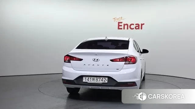 Hyundai The New Avante AD id 3557658 из Кореи 14