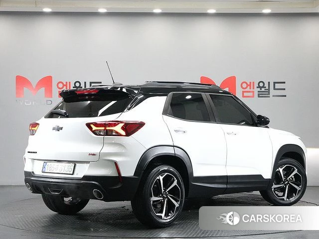 Chevrolet (GM Daewoo) Trailblazer id 4445683 из Кореи 14