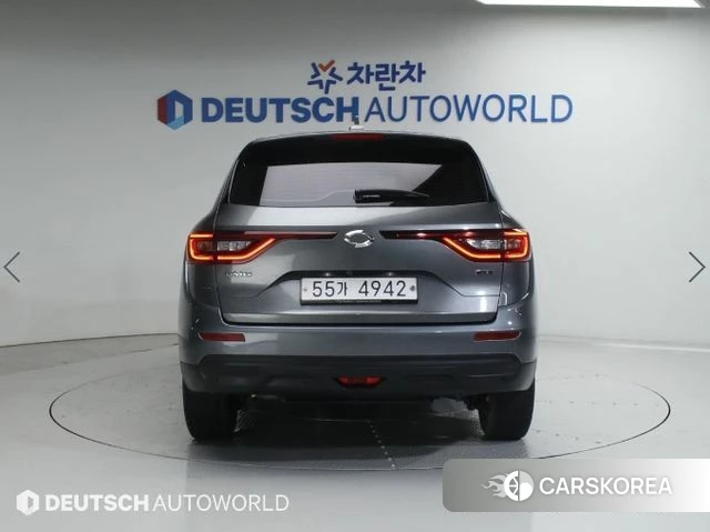 Renault Korea (Samsung) QM6 id 4245962 из Кореи 14