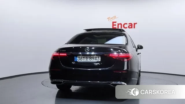 Mercedes-Benz S-Class W223 id 3395005 из Кореи 14
