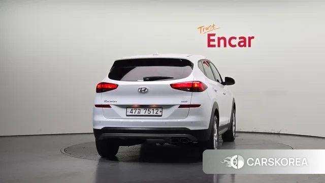Hyundai All New Tucson id 3552518 из Кореи 14