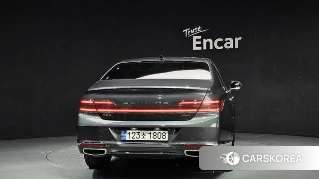 Genesis G90 id 4268037 из Кореи 14