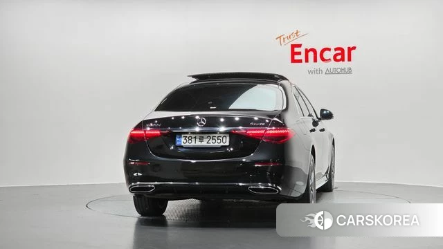 Mercedes-Benz S-Class W223 id 4784293 из Кореи 28