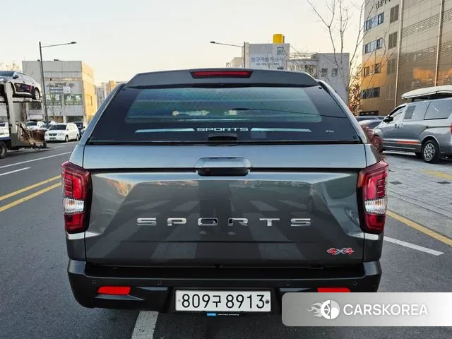 Ssangyong The New Rexton Sport id 3468204 из Кореи 14