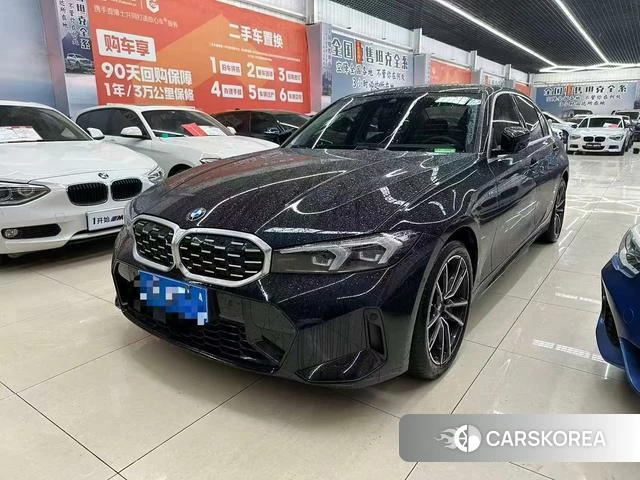 BMW 3 series 2023 Черный из Китая, фото 4